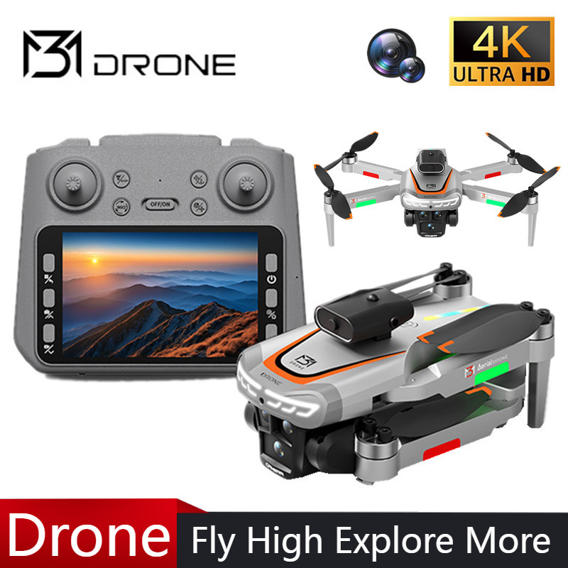 Drone Camera Hd - M3 طائرة بدون طيار احترافية 4K