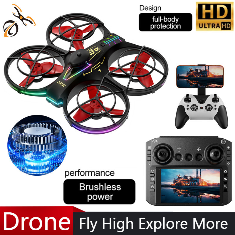 Drone Camera 4K - طائرة بدون طيار احترافية RH830 مع