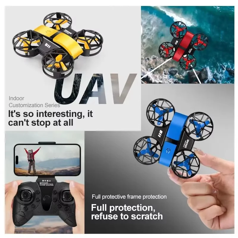 Drone Camera Hd - طائرة بدون طيار صغيرة D12 بكاميرا