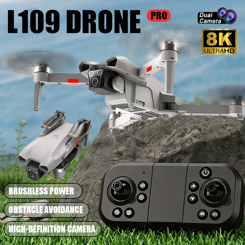 Drone Camera Hd - طائرة بدون طيار L017 Pro جديدة
