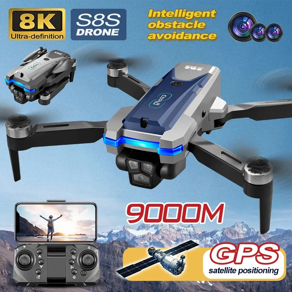 Drone Camera Hd - طائرة بدون طيار بنظام تحديد المواقع