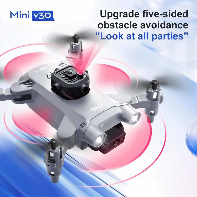 طائرة بدون طيار صغيرة V30 WiFi - مراجعة Drone Camera Hd وسعره