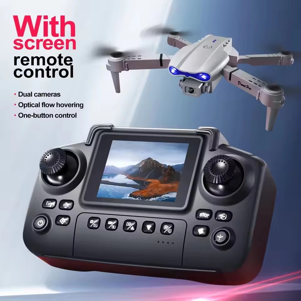2026 طائرة بدون طيار احترافية  - مراجعة Drone Camera Wide Angle وسعره