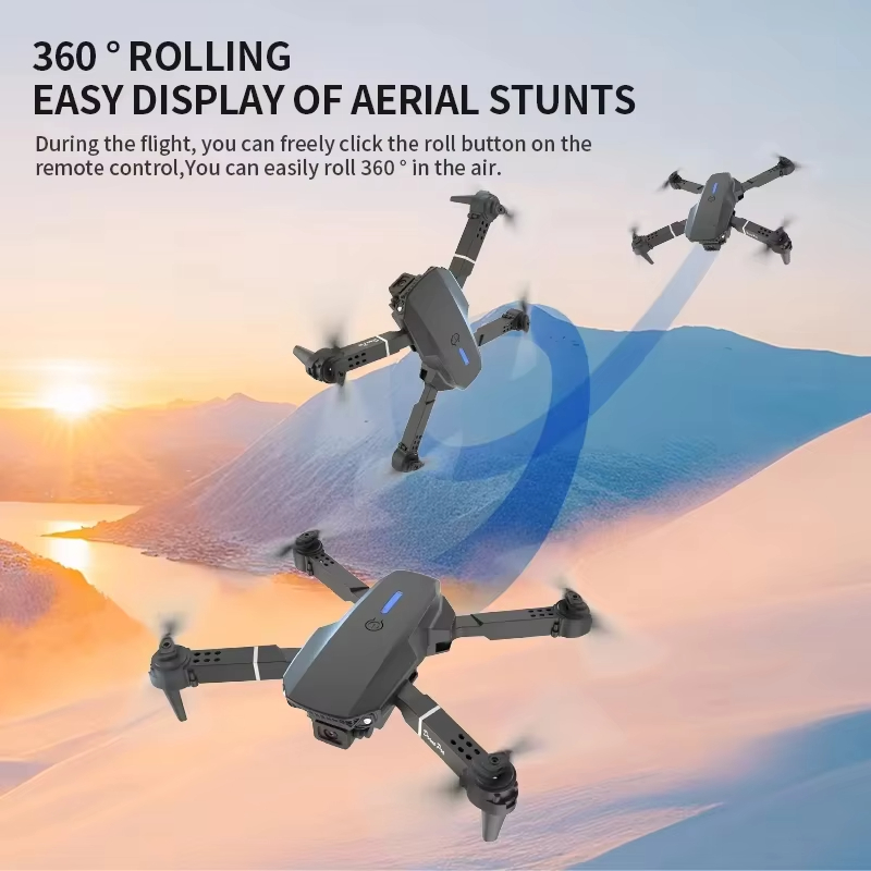 2026 طائرة بدون طيار احترافية  - مراجعة Drone Camera Wide Angle وسعره