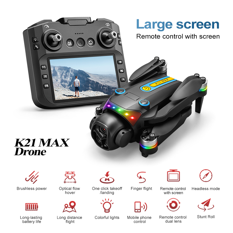 طائرة بدون طيار خارجية كهربائي - مراجعة Drone Camera Wide Angle وسعره