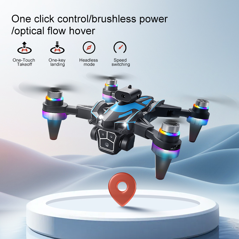 طائرة بدون طيار خارجية كهربائي - مراجعة Drone Camera Wide Angle وسعره