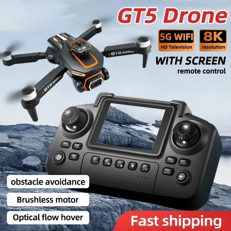 طائرة أوريجينال جي تي 5 ميني ب - مراجعة Drone Camera Wide Angle وسعره