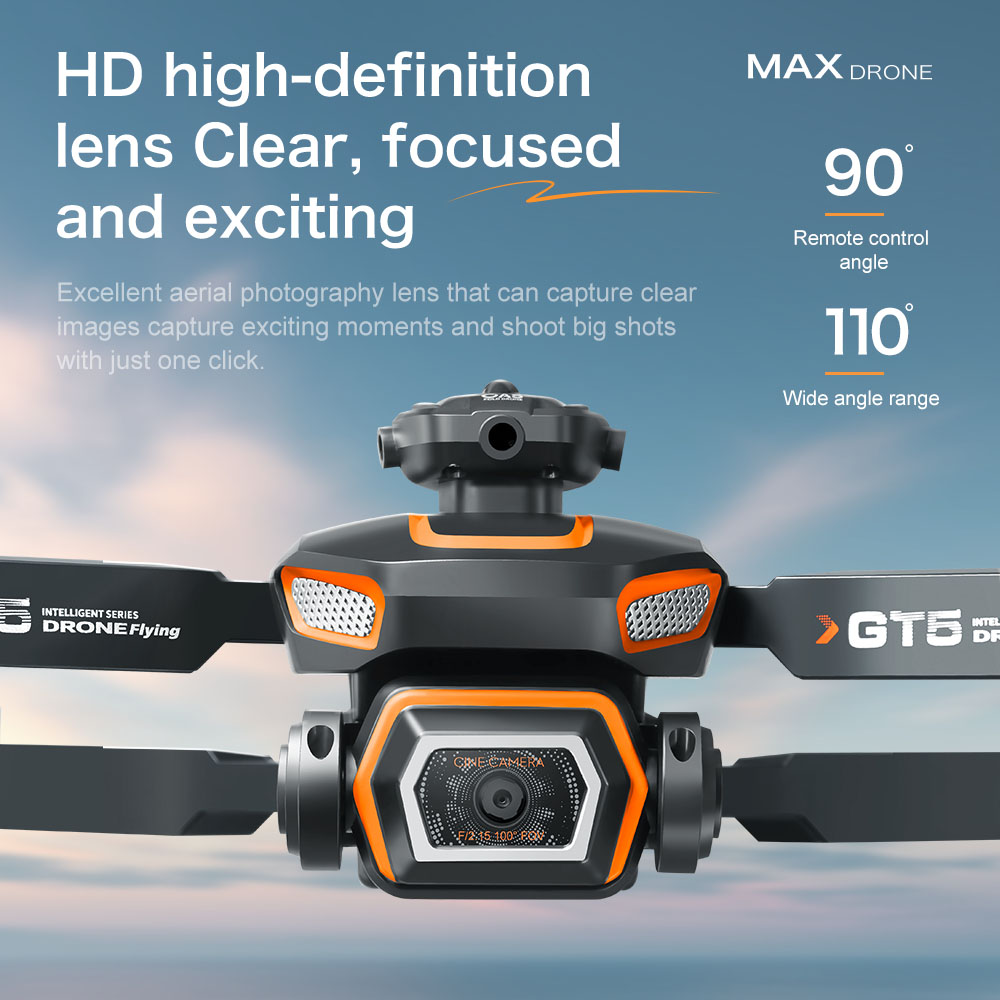 طائرة أوريجينال جي تي 5 ميني ب - مراجعة Drone Camera Wide Angle وسعره