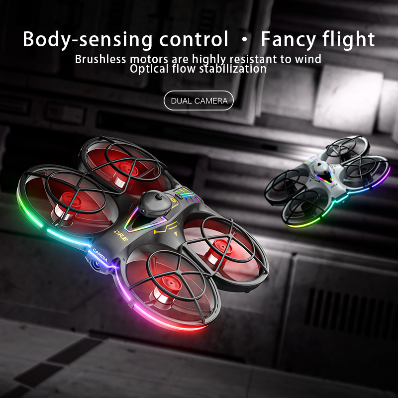طائرة بدون طيار احترافية RH830 - مراجعة Drone Camera 4K وسعره
