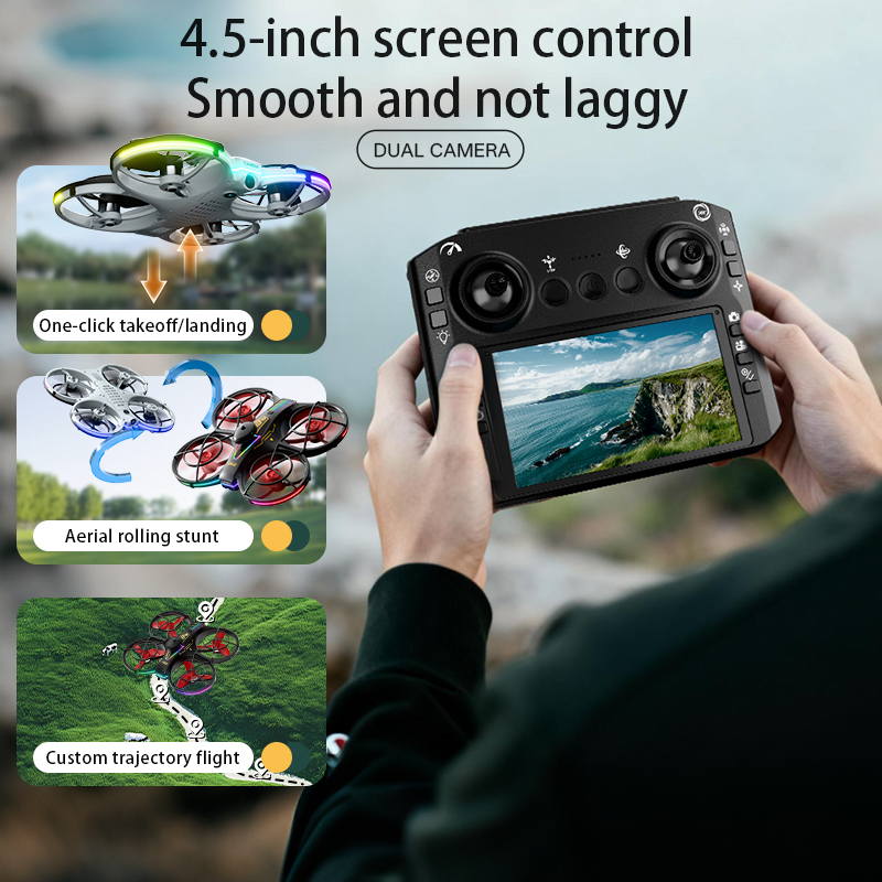 طائرة بدون طيار احترافية RH830 - مراجعة Drone Camera 4K وسعره