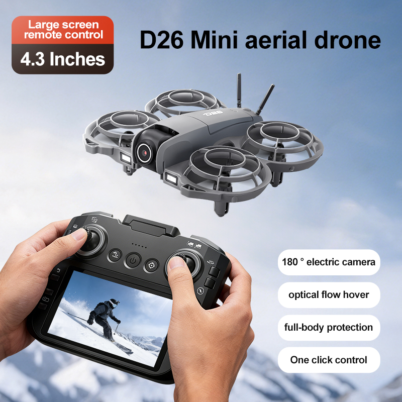 طائرة بدون طيار D26 بدقة 4K لل - مراجعة Drone Camera Hd وسعره