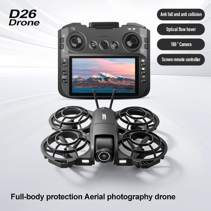 طائرة بدون طيار D26 بدقة 4K لل - مراجعة Drone Camera Hd وسعره