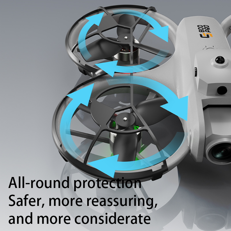 طائرة ES800PRO بدون طيار بتصمي - مراجعة Drone Camera Vlog وسعره
