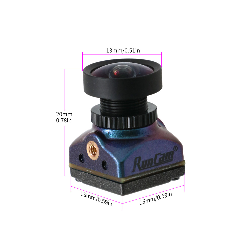 كاميرا RunCam Racer Nano 4 بدق - مراجعة Drone Camera Waterproof وسعره