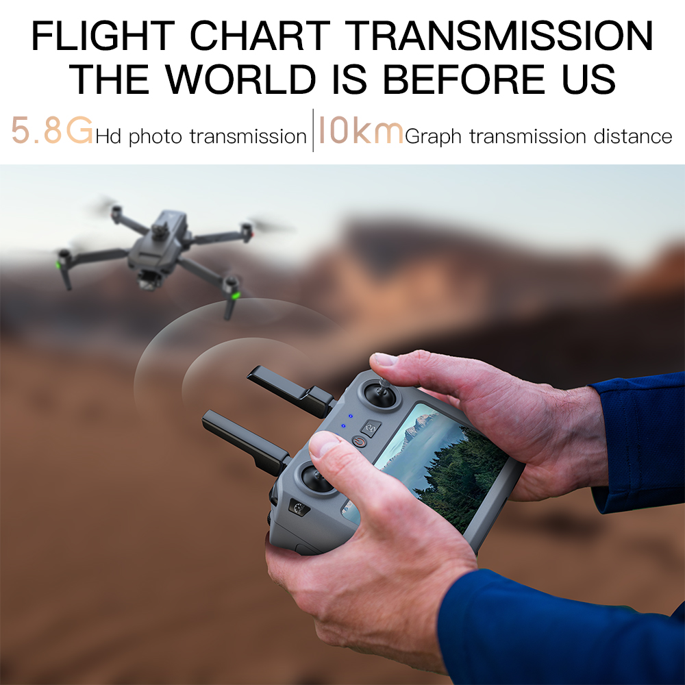طائرة بدون طيار Teeggi SG909 M - مراجعة Drone Camera 4K وسعره