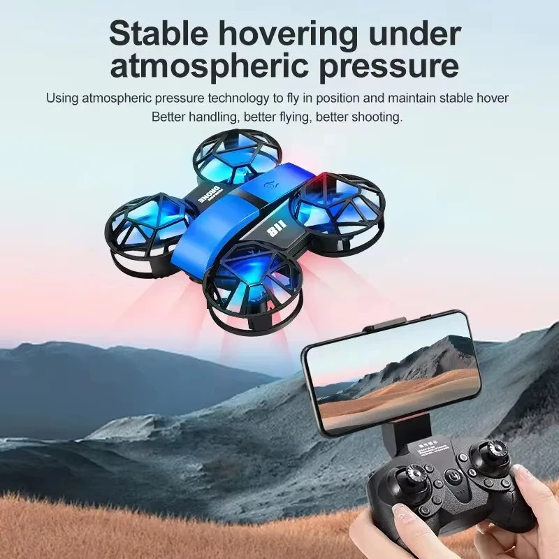طائرة بدون طيار صغيرة D12 بكام - مراجعة Drone Camera Hd وسعره