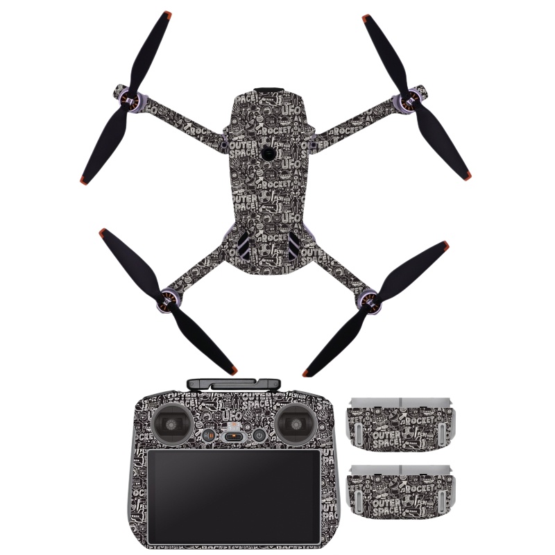 ملصق حماية لجسم طائرة DJI Lito - مراجعة Drone Camera Waterproof وسعره