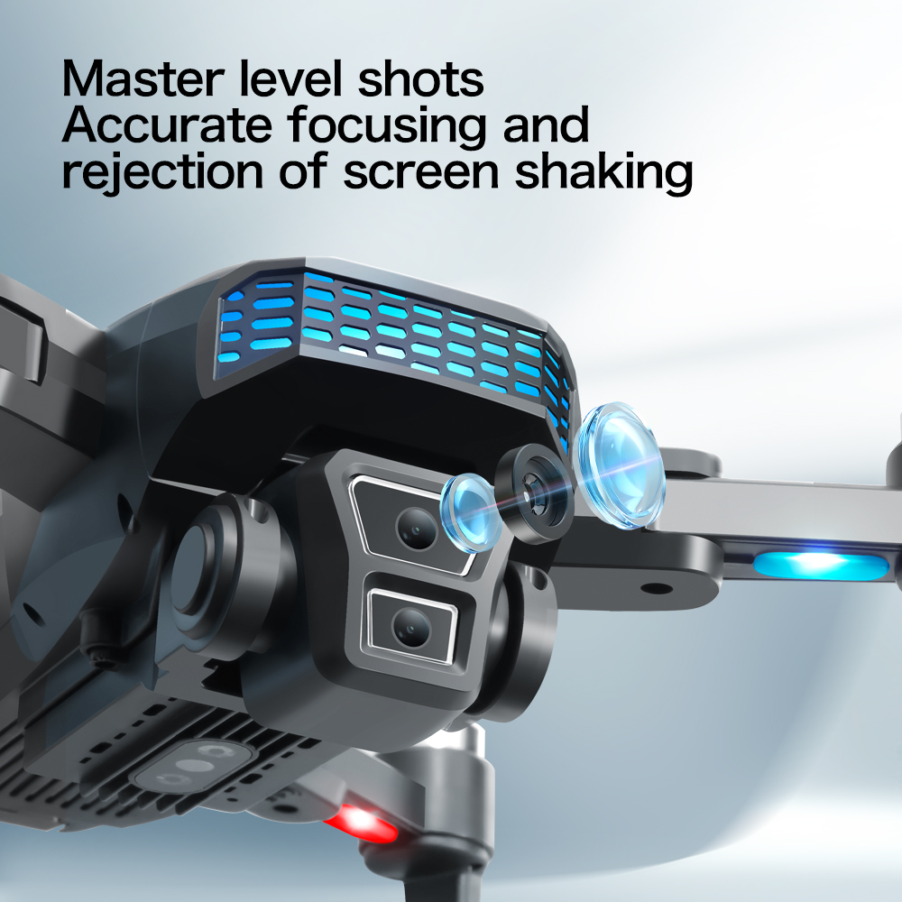 براند+ XT505 8K GPS درون احترا - مراجعة Drone Camera Wide Angle وسعره