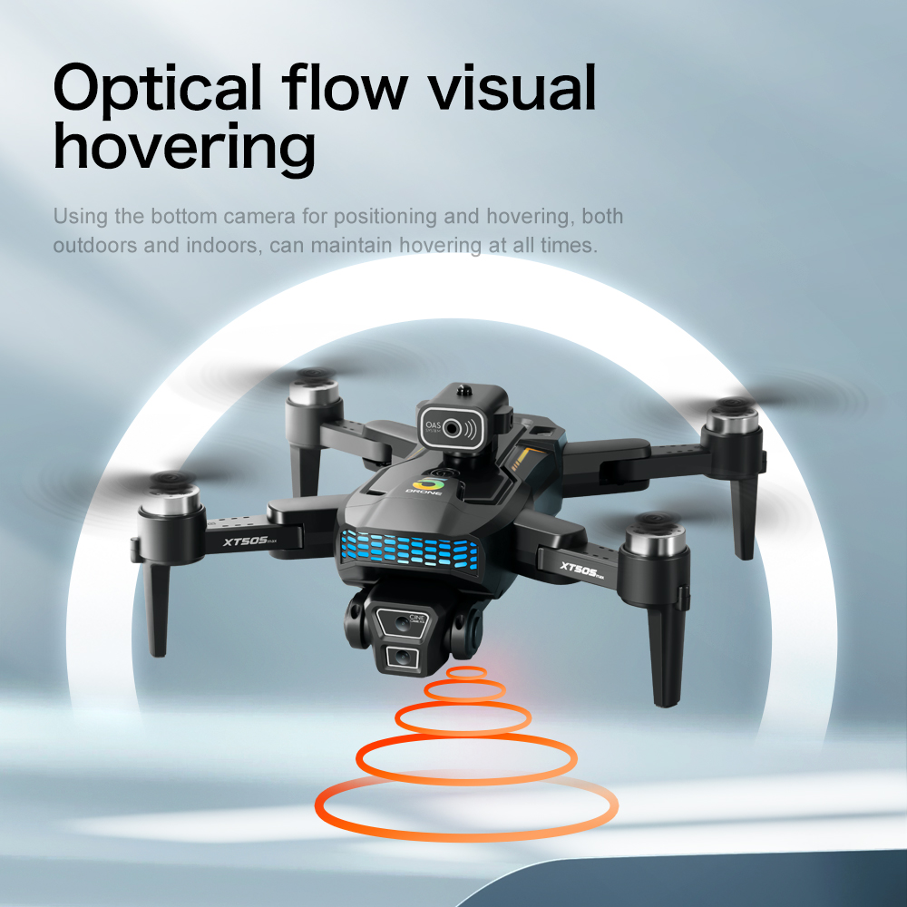 براند+ XT505 8K GPS درون احترا - مراجعة Drone Camera Wide Angle وسعره