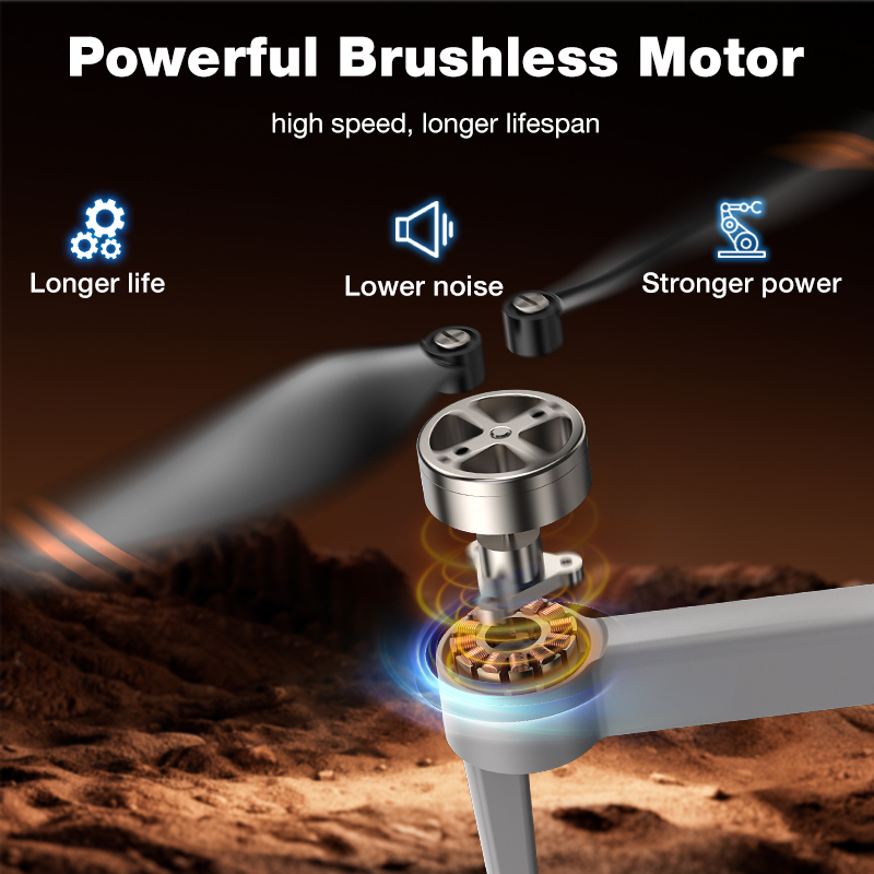 طائرة بدون طيار L017 Pro جديدة - مراجعة Drone Camera Hd وسعره