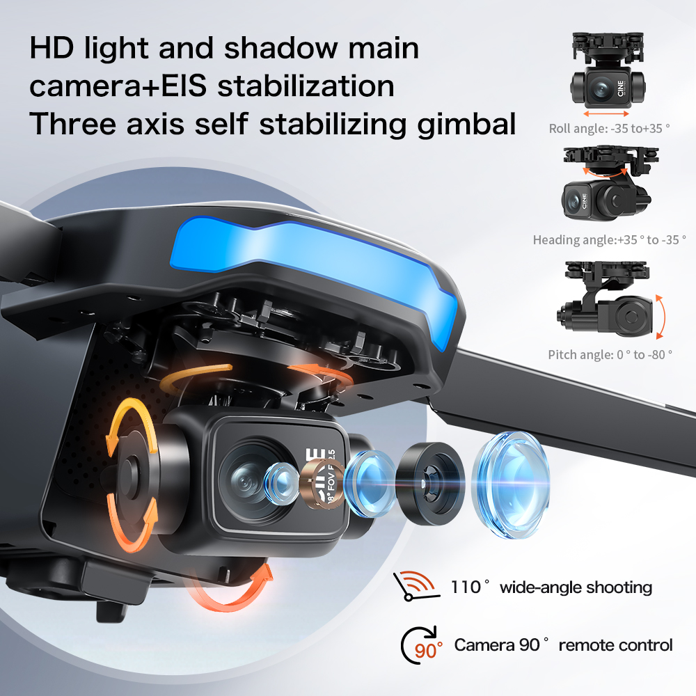طائرة بدون طيار جديدة S-X1 MAX - مراجعة Drone Camera Hd وسعره