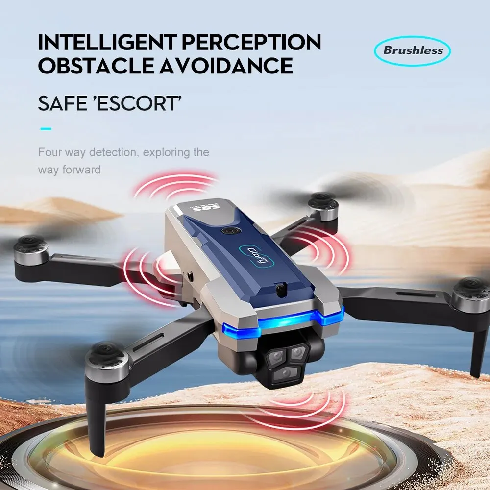 طائرة بدون طيار بنظام تحديد ال - مراجعة Drone Camera Hd وسعره